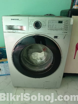 Samsung 8 kg front loading Washing machine.